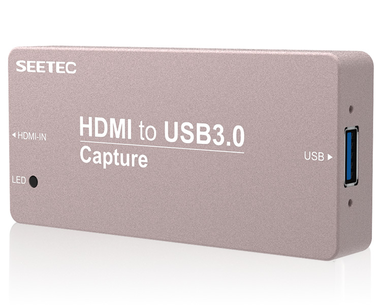 Seetec 视瑞特 HDMI to USB3.0采集卡 单路高清采集加密狗 不占用主机CPU 速卖通、ebay外贸厂家货源