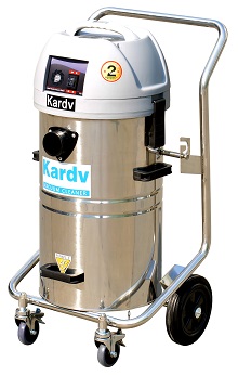 供应凯德威DL-1245W 大型无尘室吸尘器食品加工车间用工业吸尘设备