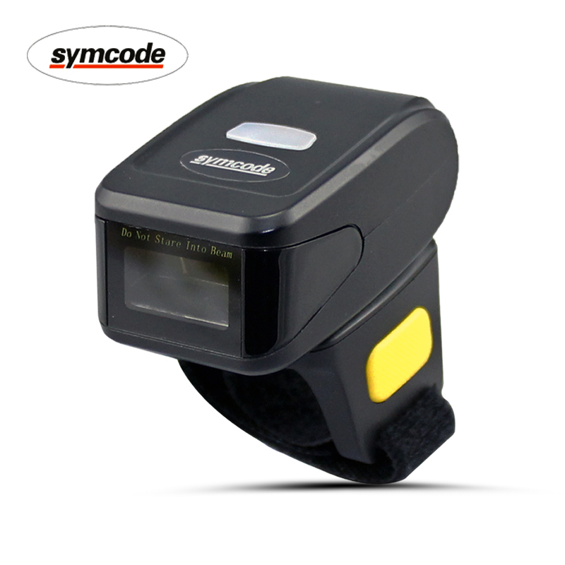symcode敏捷 R30二维指环扫描器 无线蓝牙扫描枪 迷你扫描仪 高效便携