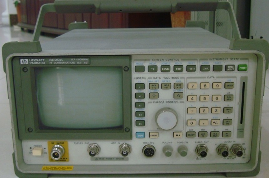 供应惠普/安捷伦系列无线综合测试仪 HP8920A