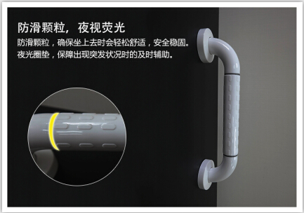 304不锈钢安全扶手厂家丨无障碍浴室扶手生产厂家
