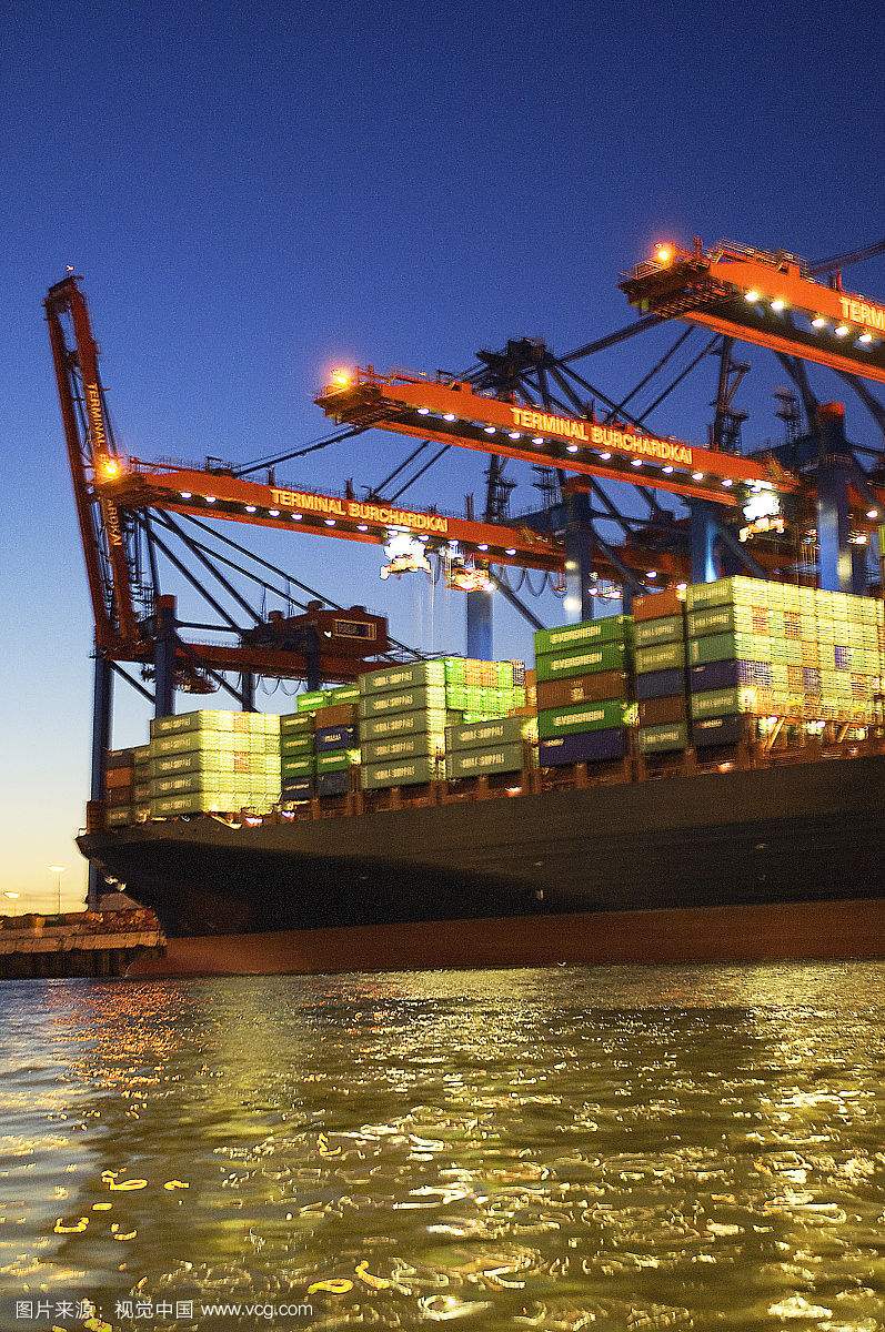 国际集装箱海运进/出口业务