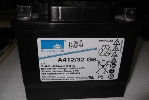 德国阳光胶体蓄电池A512/40A价格