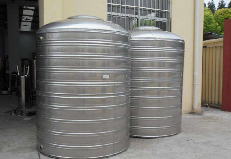 优谦商用设备定制304 316 不锈钢储水罐 质量保证 优质服务
