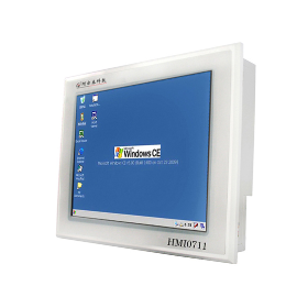 阿尔泰科技 7寸工业平板电脑HMI0713 数据采集卡 工业主板