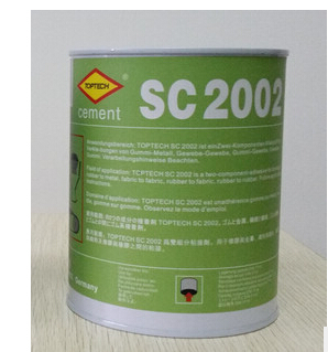 涂刷冷硫化粘接剂SC2002注意事项