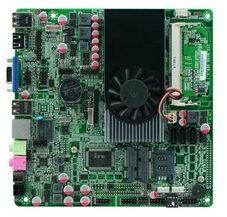 双核Mini-ITX主板,高性能主板，厂家直销主板