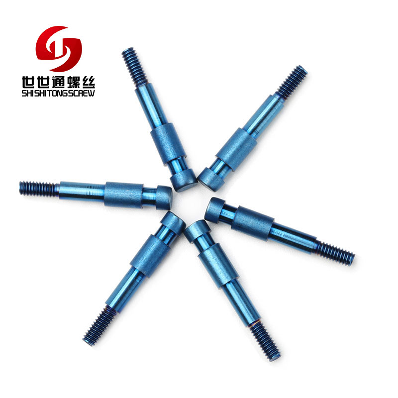 深圳钛螺丝厂家生产耐腐蚀螺丝 M2手拧非标耐腐蚀螺丝