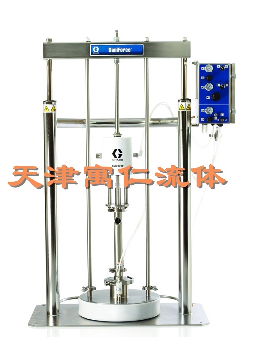 美国固瑞克GRACO打胶系统，打胶泵，高粘度物料输送泵，食品级卫生泵压盘泵