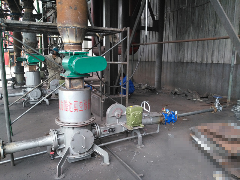 绿色发展推动和谐生态HS气力输送料封泵/干粉输送系统