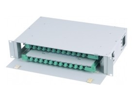 供应24芯冷轧板光缆ODF配线单元箱