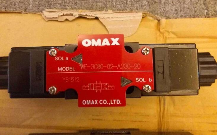 中国台湾OMAX欧玛斯电磁阀 原装进口