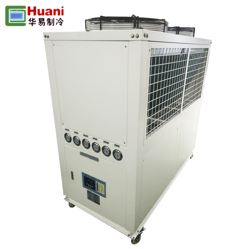 东莞 华易HNAC10 10p工业冷冻机 热熔胶行业**冷水机