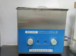 供应上海合金KQ-3200B型超声波清洗器