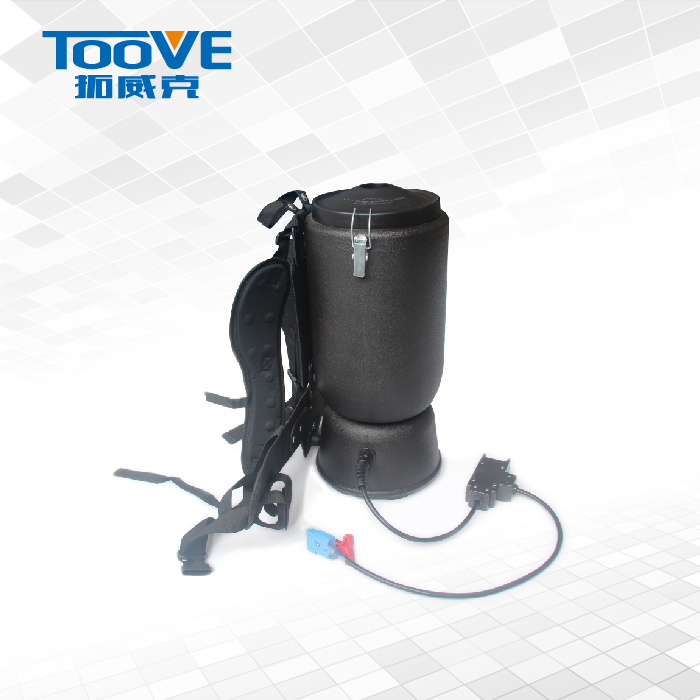 电瓶式工业吸尘器 拓威克小型背负式吸尘器 清理狭窄区域的吸尘器