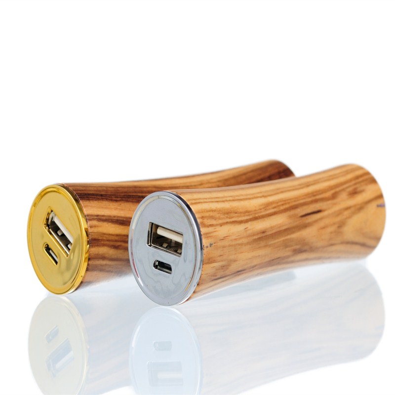 达人梦木质移动电源大容量手机通用充电宝木质充电宝