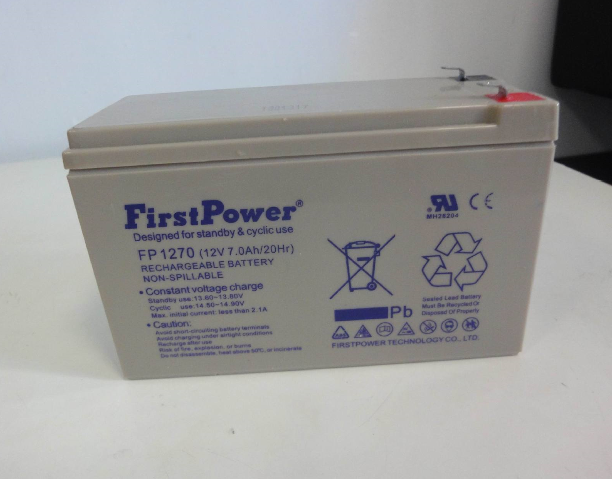 FirstPower一电蓄电池LFP1238较新报价质保三年