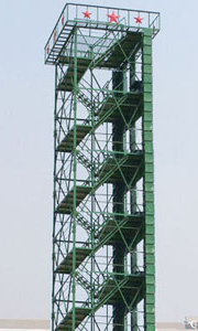 信丰公司供应消防队**消防训练塔设计制作安装