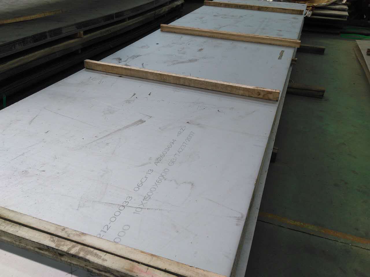 太钢不锈钢板天津现货规保材质可加工
