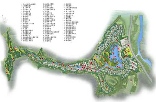 专业旅游规划设计 好的水上乐园景观设计