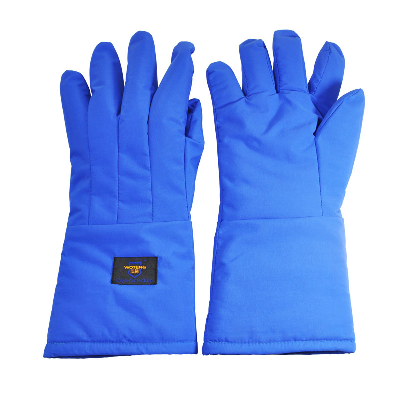 沃腾耐低温防液氮防冻手套实验LNG加注防静电冷库防寒保暖护手套