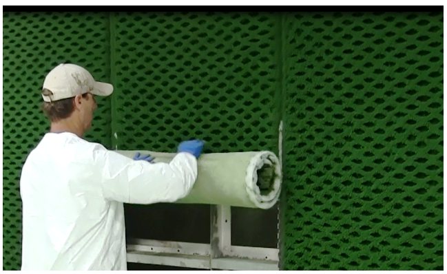 岱创推出DPA漆雾过滤器的拉链快装系统
