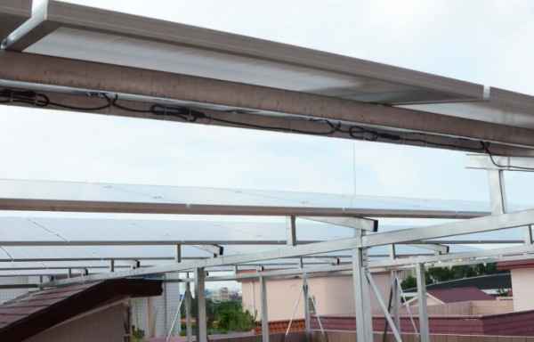 屋顶太阳能发电系统