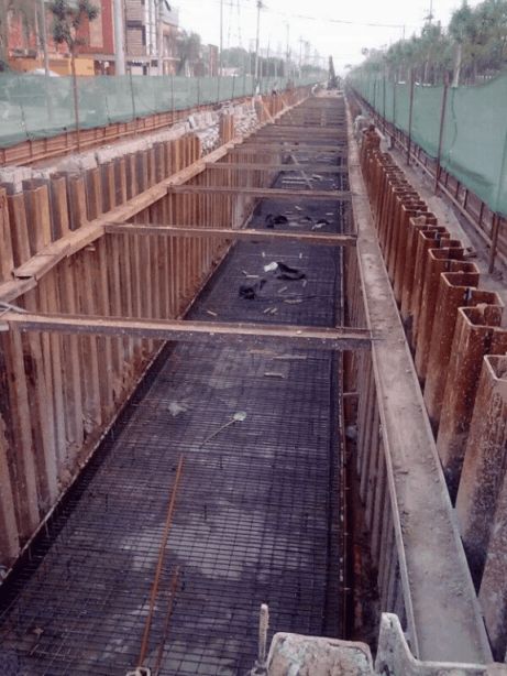 淮安钢板桩施工,苏州拉森钢板桩施工单位,打拔钢板桩单位