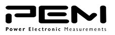 英国PEM线圈，PEM罗氏线圈，PEM电流探针，PEM工业传感器-