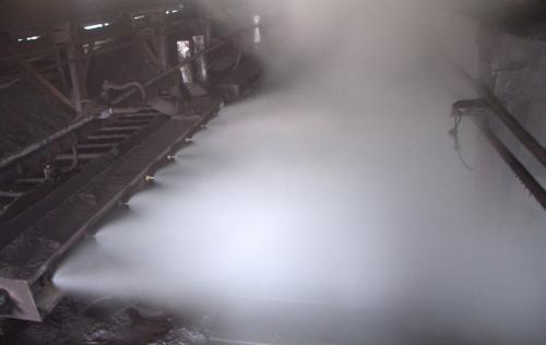 微米级干雾喷嘴，超声波干雾喷嘴，工业干雾除尘喷嘴