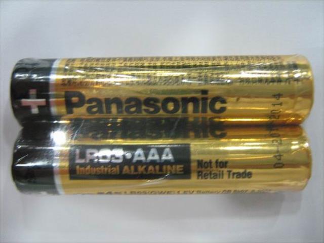 Panasonic/松下品牌|碱性电池|LR03干电池|7号电池|AAA尺寸|详情咨询