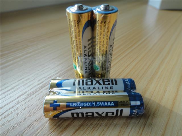maxell/万胜品牌|碱性电池|LR03干电池|7号电池|AAA尺寸|详情咨询