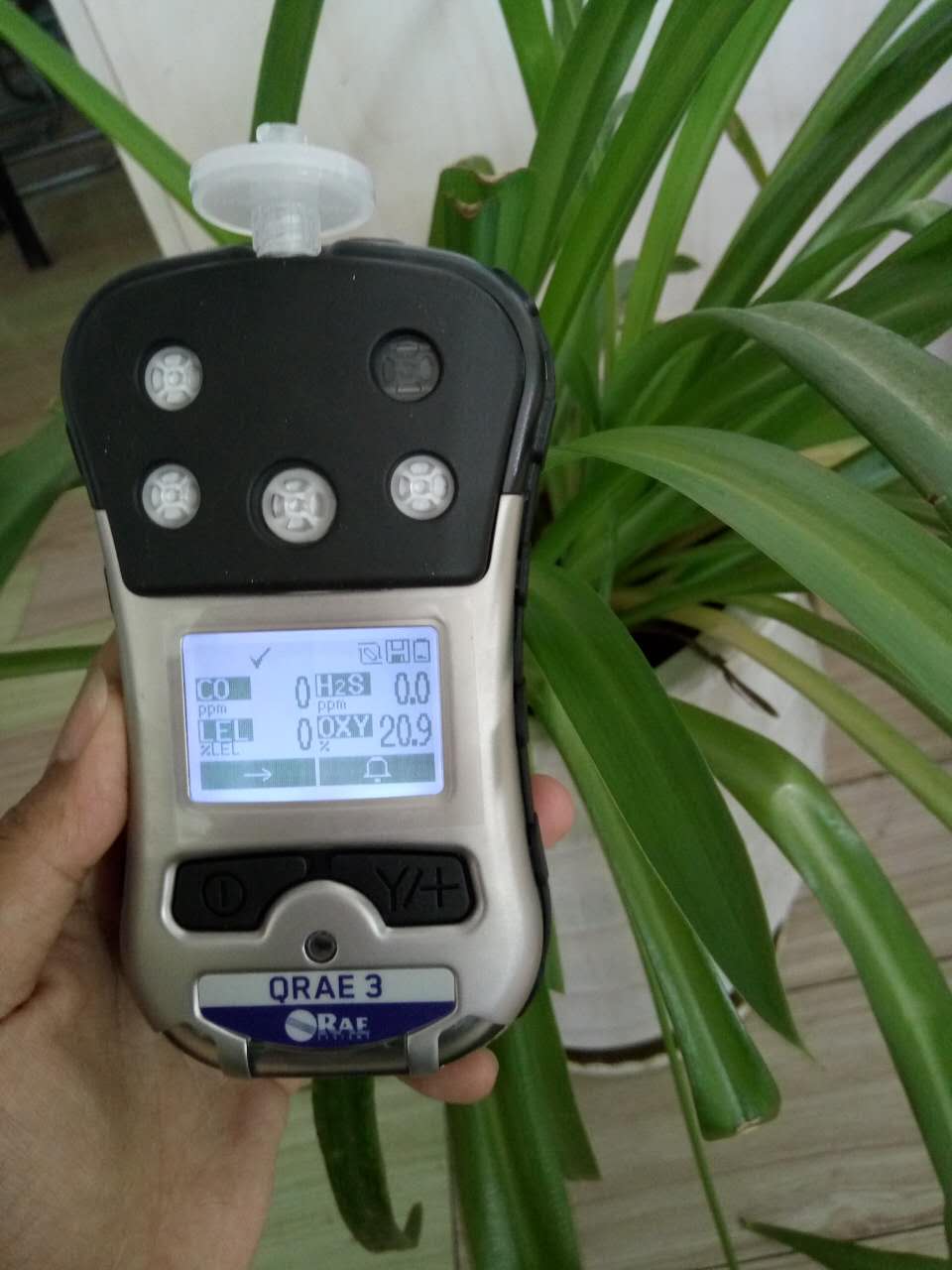 现货包邮 美国华瑞PGM-2500 QRAE 3 四合一气体检测仪