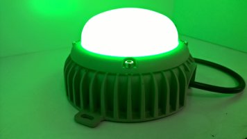 甘肃兰州彩色LED点光源发光效率高好品牌选灵创照明