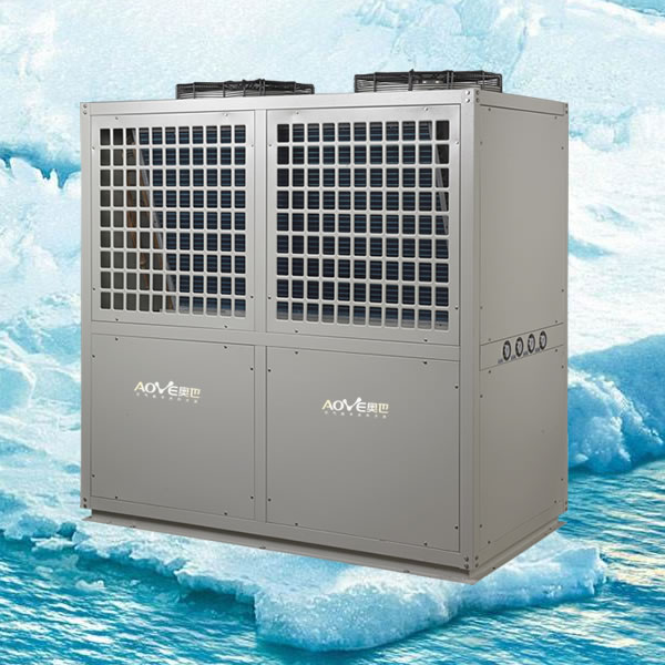 奥沐生**低温热水采暖机25p空气能热泵热水器安装设备系统机组