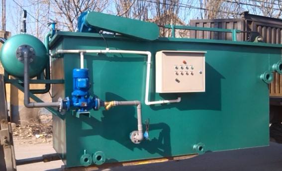 印染厂污水处理设备检测合格