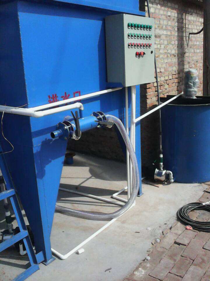 副食品厂污水处理设备检测达标