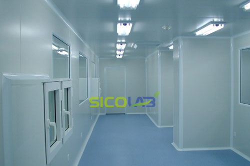广西实验室洁净装修、广西实验室净化装修、广西实验室设计装修SICOLAB