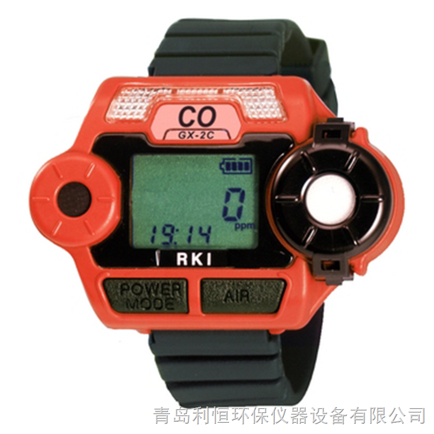 手表式携带型日本理研GW-2C一氧化碳浓度检测仪