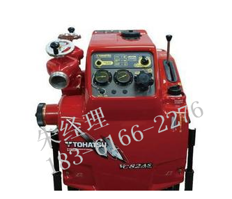 日本东发消防泵 VC82ASEEXJIS 手抬机动消防泵 东发消防泵