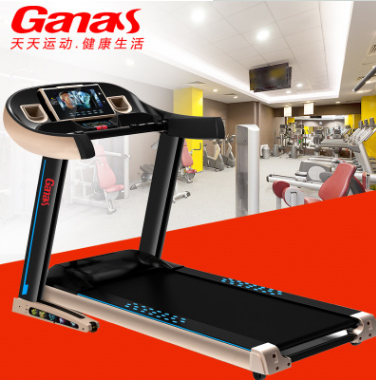 高端商用跑步机商用健身房器材 10.1寸彩屏WIFI跑步机 室内器材