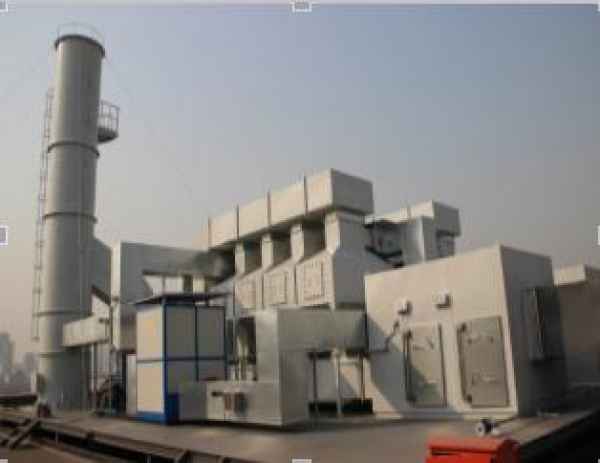 活性炭吸附加催化燃烧设备厂家