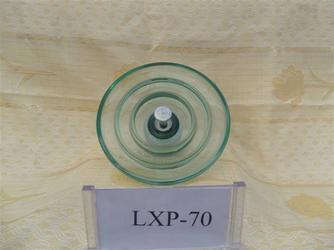 LXP-70悬式玻璃绝缘子