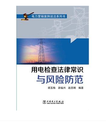 促销书-用电检查法律常识与风险防范_中国电力出版社