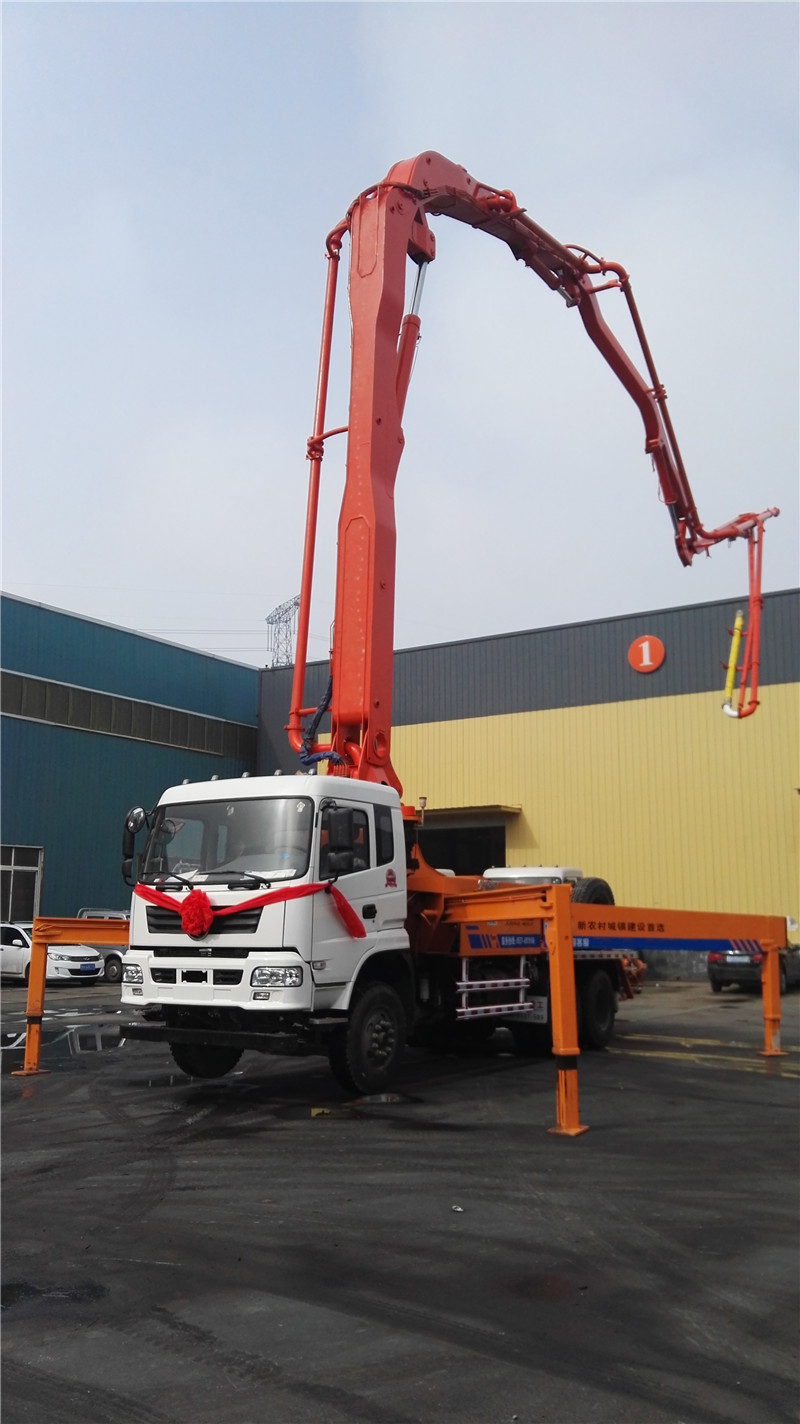 上海小型30米臂架式泵车29米天泵37米搅拌式泵车价格