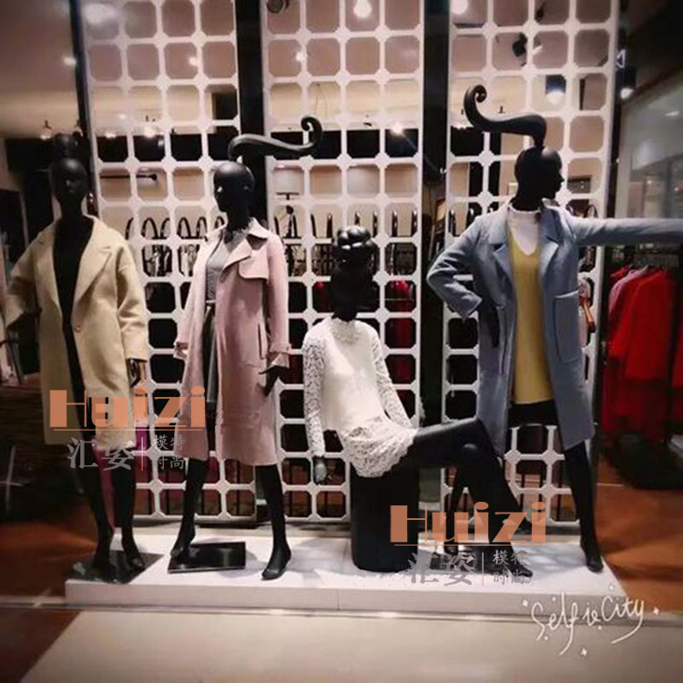深圳模特道具 全身模特儿 服装店展示模特 橱窗陈列模特