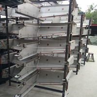 河北京金机械设备专业生产刮粪机 清粪机 v型刮粪板 自动上料设备 料线料塔 养猪设备