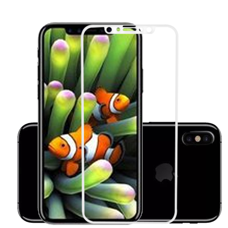 圆美手机钢化膜批发iPhoneX手机钢化膜厂家苹果全款手机钢化膜加工定制