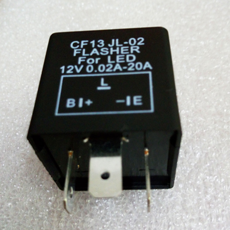 CF13 JL-02 LED Flasher Relay 3PIN LED汽车闪光器 汽车继电器