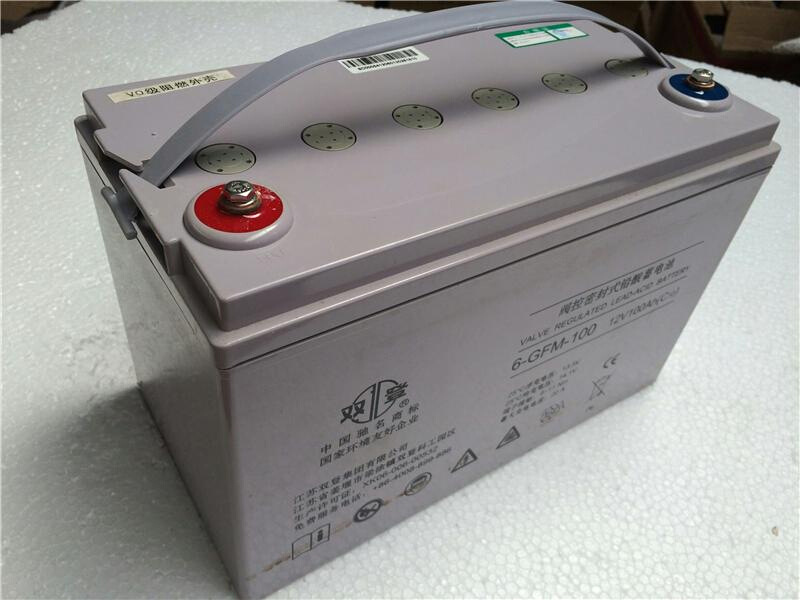 双登蓄电池6-GFM-100 双登蓄电池12V100AH厂家报价